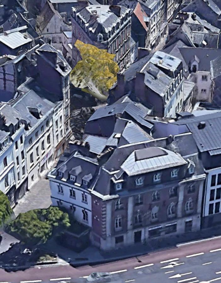 Studio Centre Ville Rouen Exterior foto